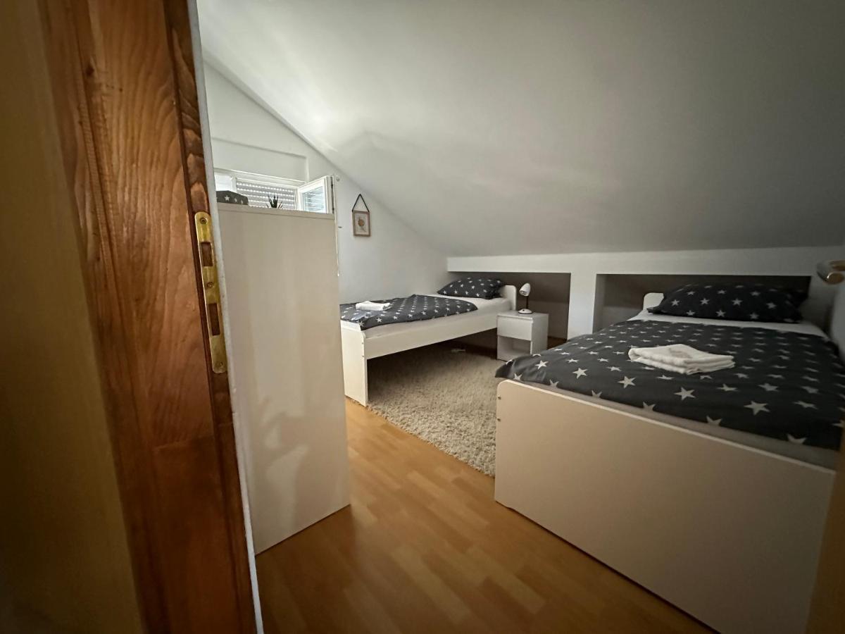M&M Apartman Zára Kültér fotó
